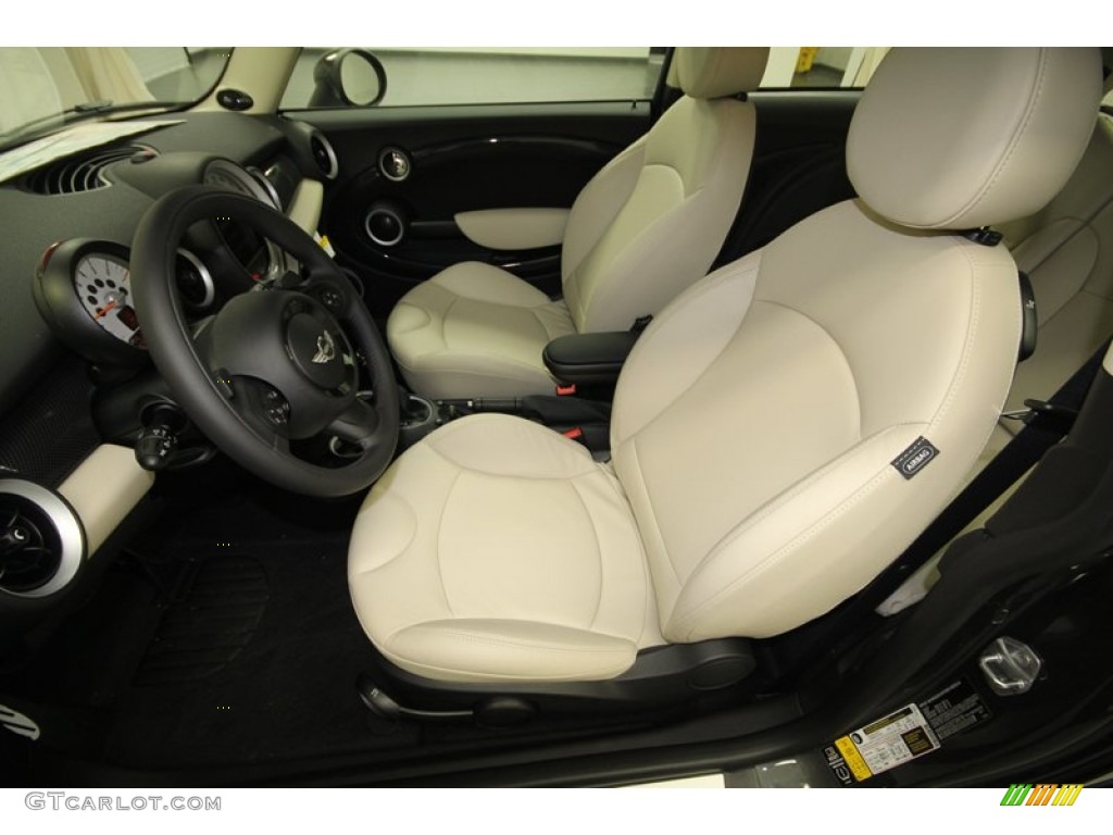 2013 Mini Cooper S Hardtop Front Seat Photo #74141213