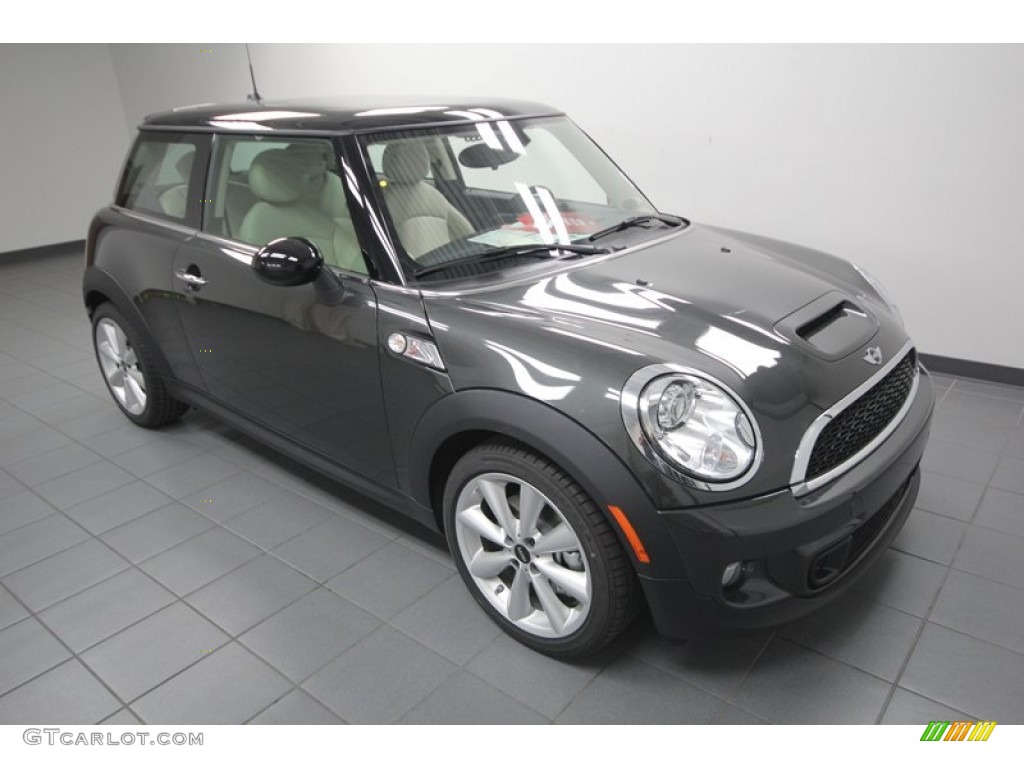 Eclipse Gray Metallic 2013 Mini Cooper S Hardtop Exterior Photo #74141270