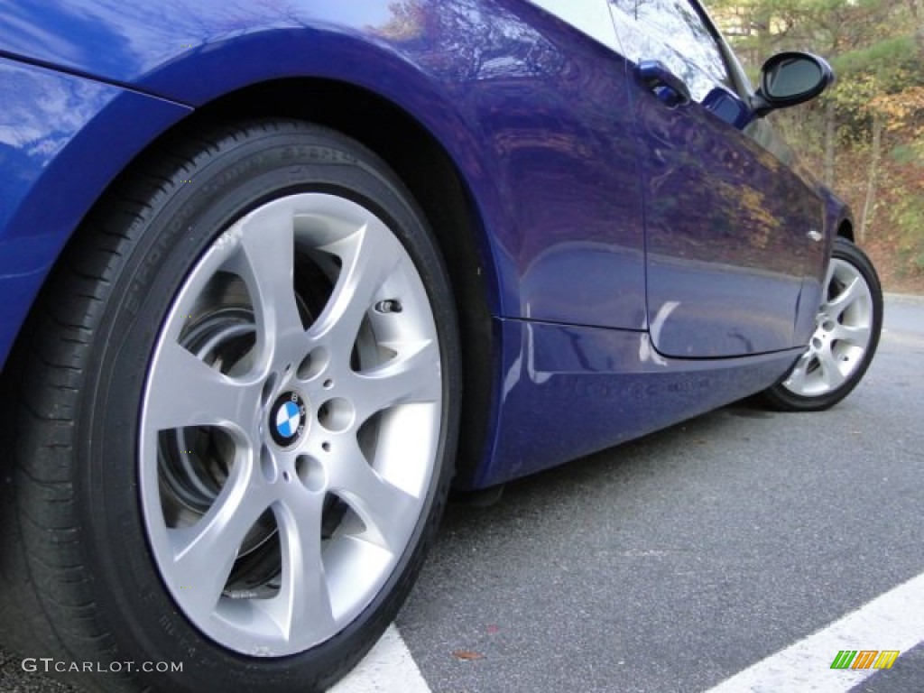 2007 BMW 3 Series 335i Coupe Wheel Photo #74141284
