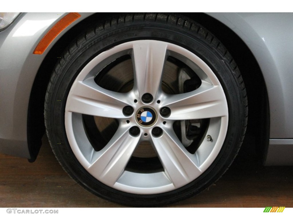 2007 BMW 3 Series 335i Coupe Wheel Photo #74141291