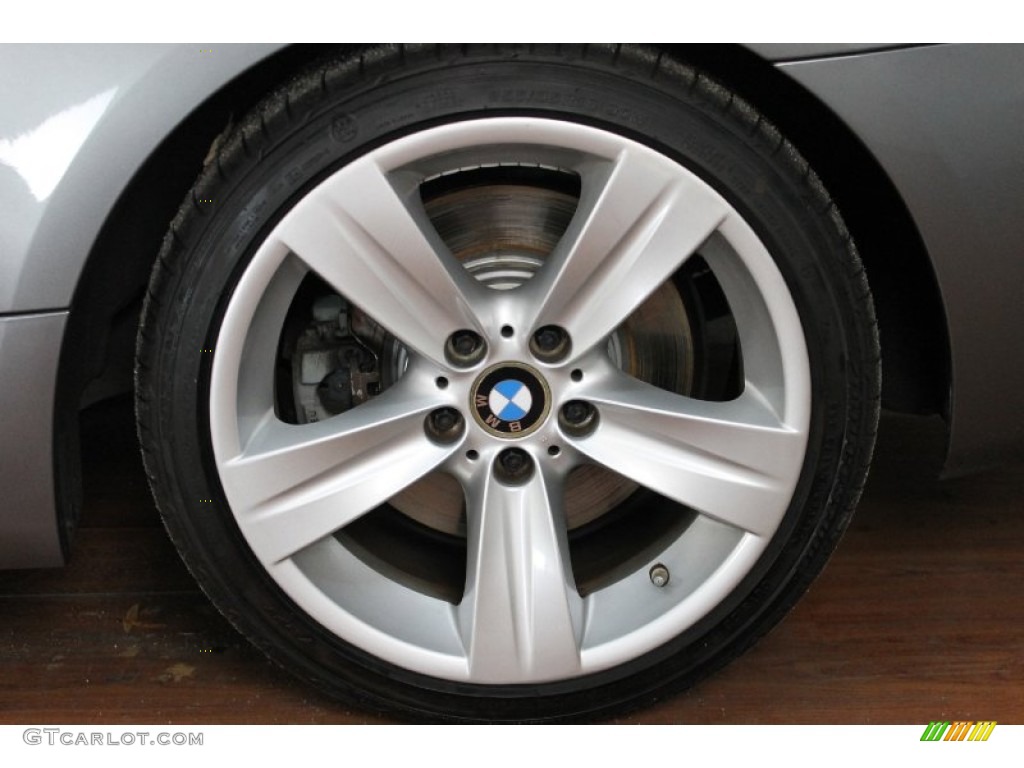 2007 BMW 3 Series 335i Coupe Wheel Photo #74141307