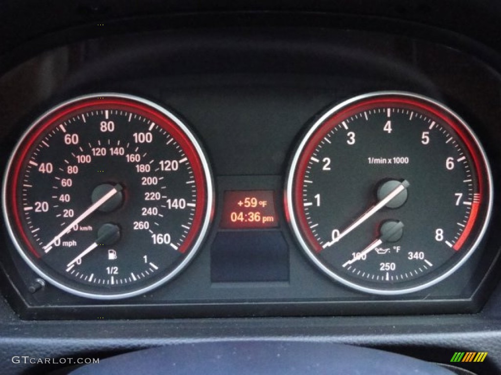 2007 BMW 3 Series 335i Coupe Gauges Photo #74141356