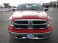 2010 Flame Red Dodge Ram 1500 SLT Quad Cab 4x4  photo #8