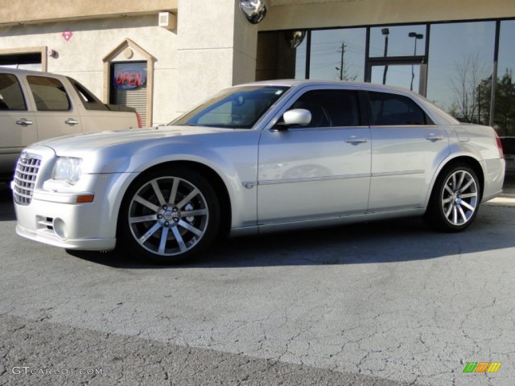 Bright Silver Metallic 2006 Chrysler 300 C SRT8 Exterior Photo #74141548