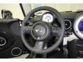 Polar Beige Gravity Leather Steering Wheel Photo for 2013 Mini Cooper #74141587