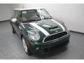 2013 British Racing Green II Metallic Mini Cooper S Hardtop  photo #5