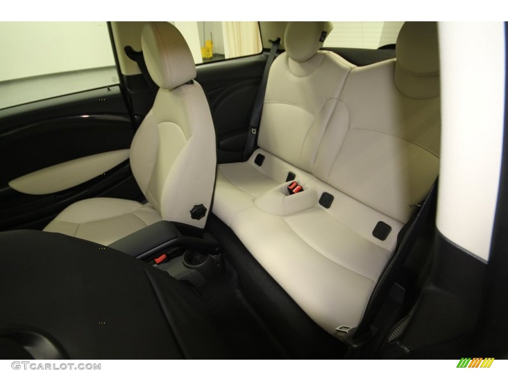 2013 Mini Cooper S Hardtop Rear Seat Photo #74141818