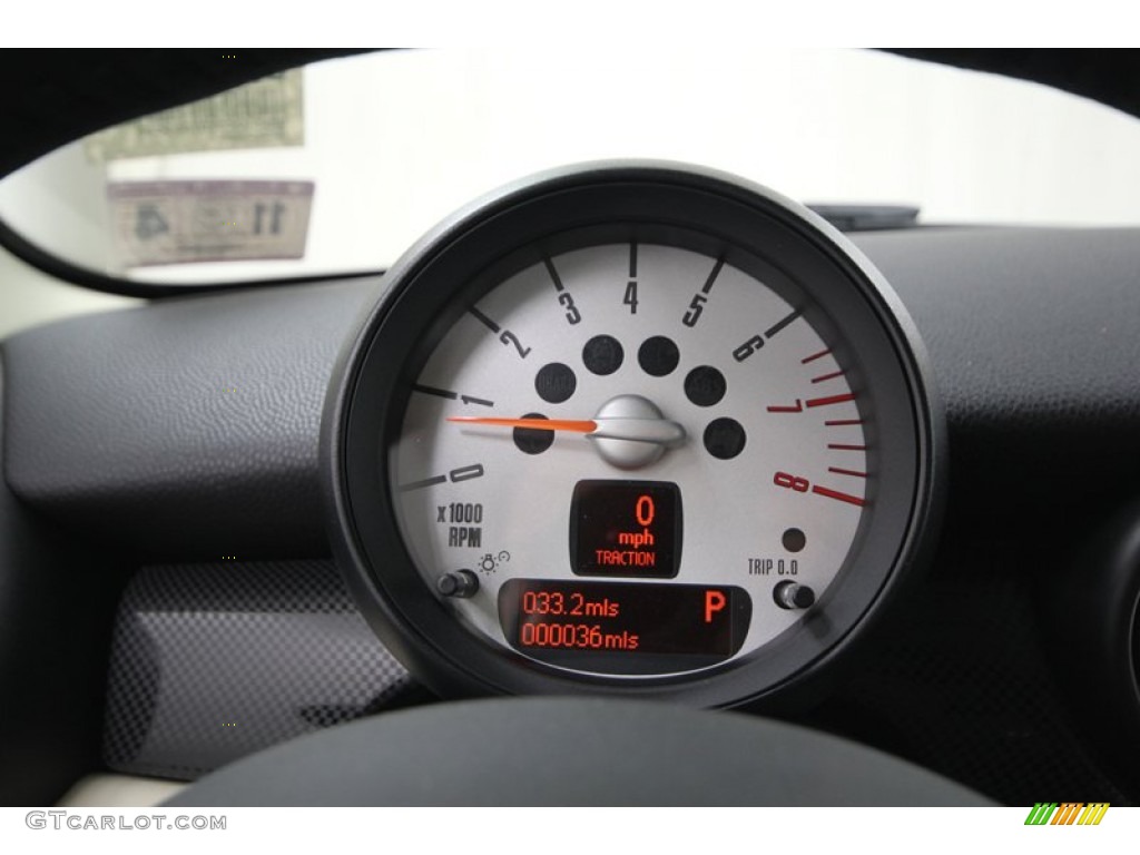 2013 Mini Cooper S Hardtop Gauges Photo #74142007