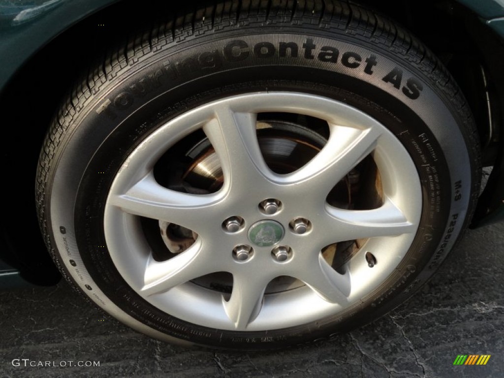 2005 Jaguar S-Type 4.2 Wheel Photo #74142364