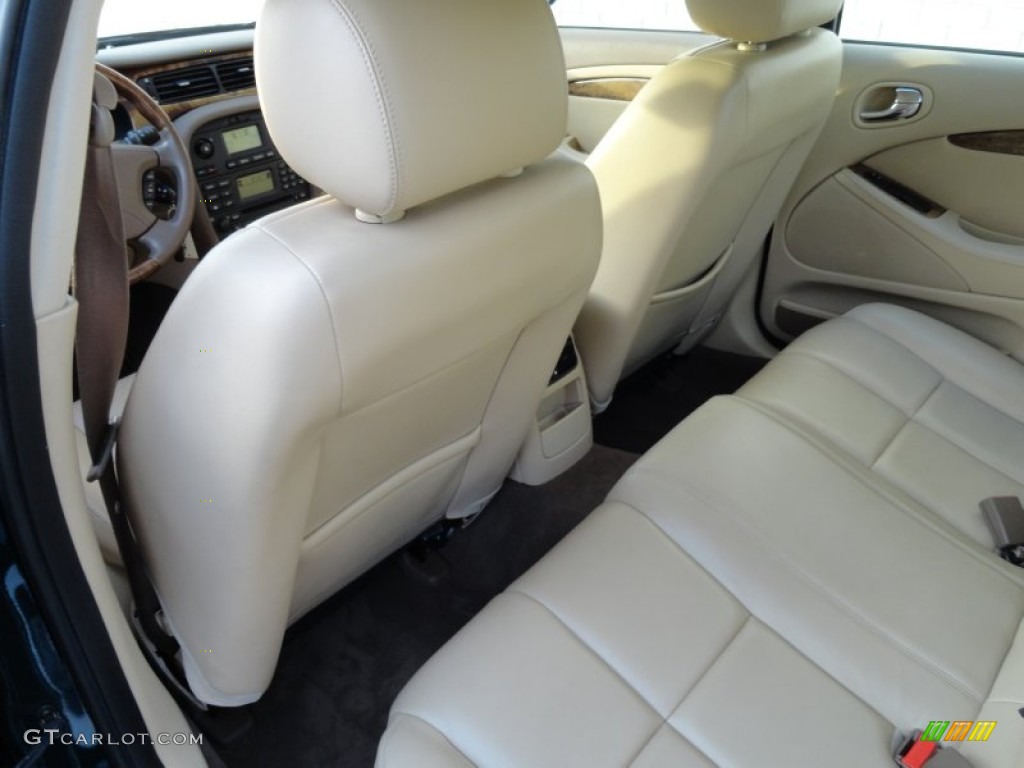 2005 Jaguar S-Type 4.2 Rear Seat Photo #74142400