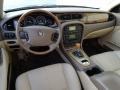 2005 Jaguar S-Type Champagne Interior Prime Interior Photo