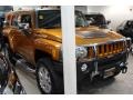 2007 Desert Orange Metallic Hummer H3   photo #3