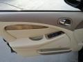 2005 Jaguar S-Type Champagne Interior Door Panel Photo