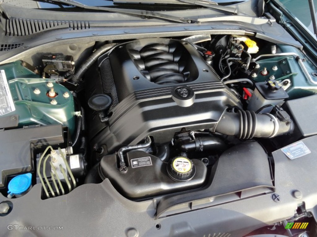 2005 Jaguar S-Type 4.2 4.2 Liter DOHC 32 Valve V8 Engine Photo #74142529