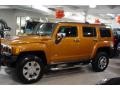 2007 Desert Orange Metallic Hummer H3   photo #4