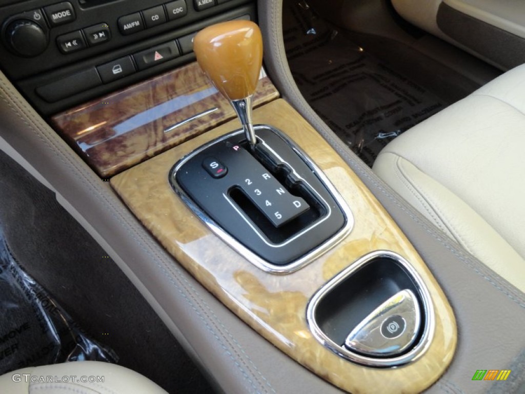 2005 Jaguar S-Type 4.2 6 Speed Automatic Transmission Photo #74142565