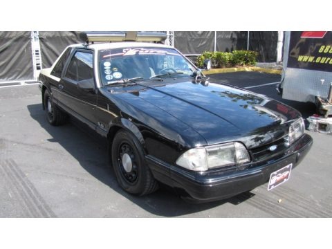 1992 Ford Mustang LX 5.0 Police Interceptor Coupe Data, Info and Specs