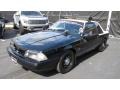 1992 Black Ford Mustang LX 5.0 Police Interceptor Coupe  photo #2