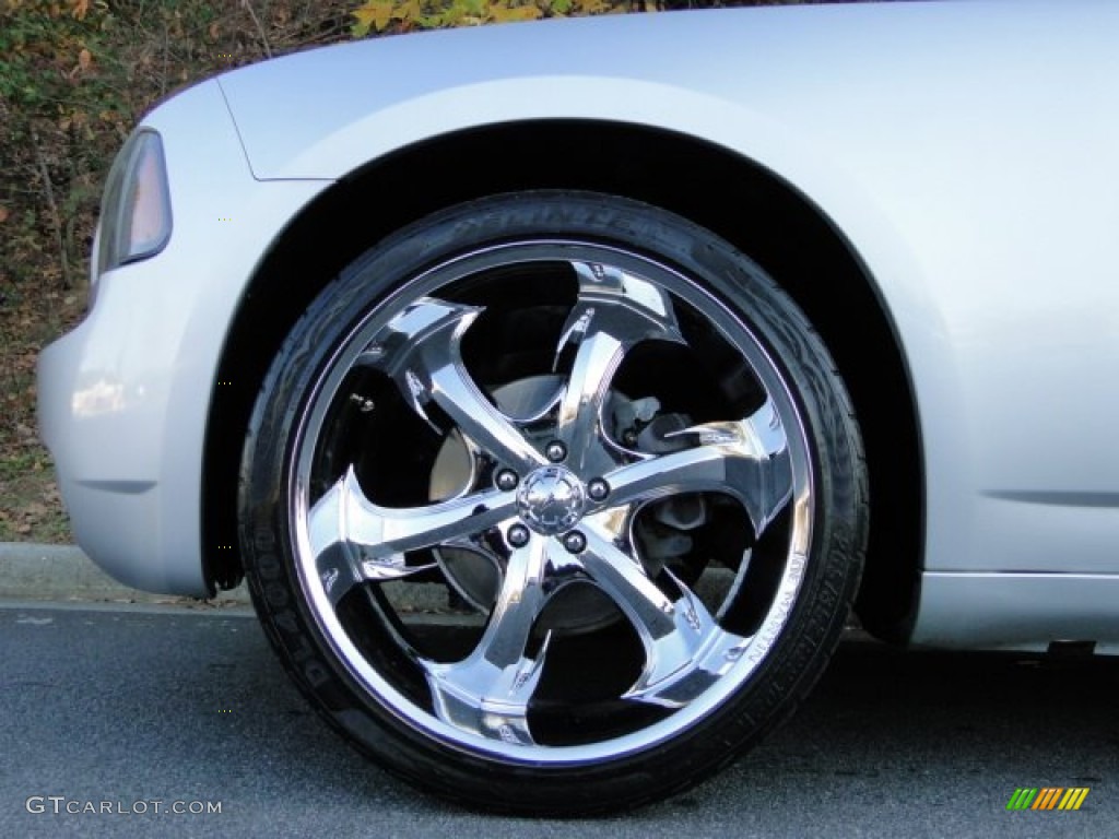 2008 Dodge Charger SE Custom Wheels Photo #74142646