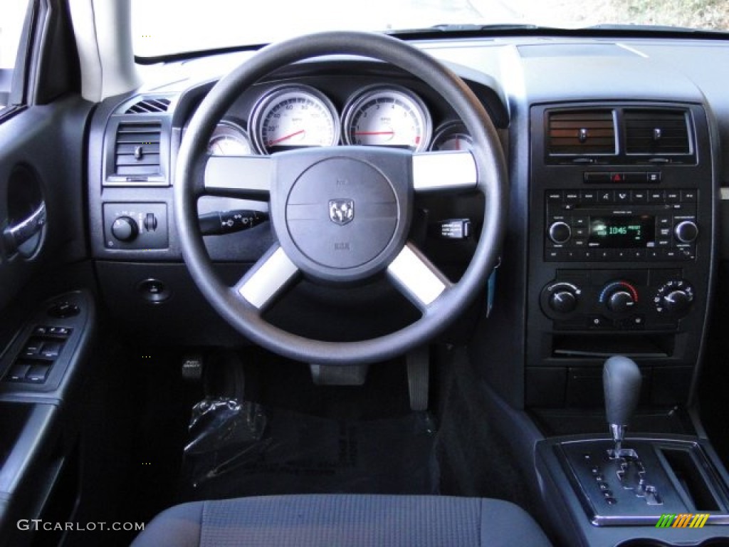 2008 Dodge Charger SE Dark Slate Gray Dashboard Photo #74142682