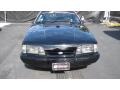 1992 Black Ford Mustang LX 5.0 Police Interceptor Coupe  photo #13