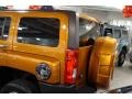 2007 Desert Orange Metallic Hummer H3   photo #7