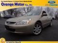 2003 Desert Mist Metallic Honda Accord EX V6 Sedan  photo #1