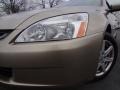 2003 Desert Mist Metallic Honda Accord EX V6 Sedan  photo #7