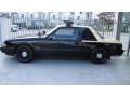 1992 Black Ford Mustang LX 5.0 Police Interceptor Coupe  photo #39