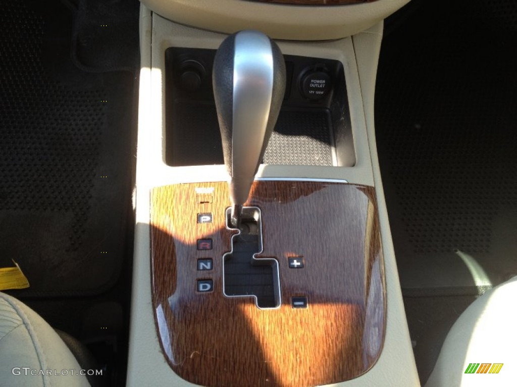 2008 Hyundai Santa Fe GLS Transmission Photos