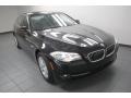 Black Sapphire Metallic - 5 Series 528i Sedan Photo No. 5