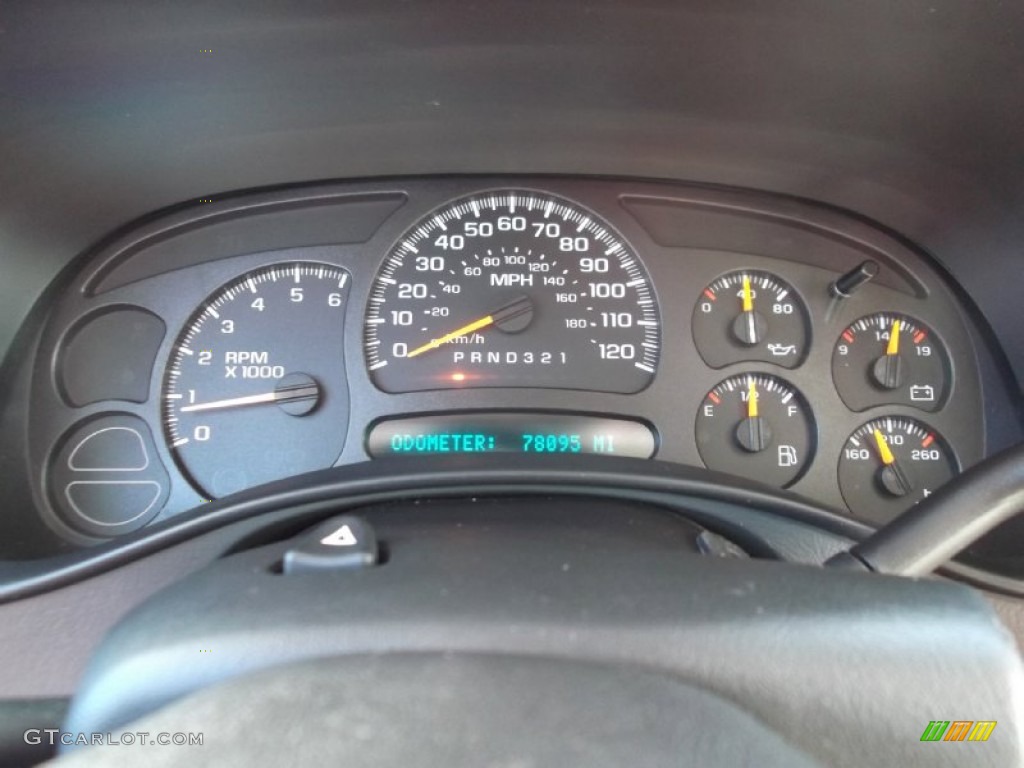 2006 GMC Yukon XL SLT Gauges Photos