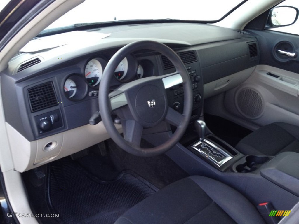 Dark Slate Gray/Light Graystone Interior 2006 Dodge Charger SE Photo #74144890