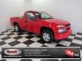 2006 Victory Red Chevrolet Colorado Regular Cab  photo #1