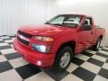 2006 Victory Red Chevrolet Colorado Regular Cab  photo #3