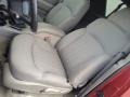 2004 Chevrolet Blazer Taupe Interior Front Seat Photo