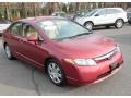 Tango Red Pearl - Civic LX Sedan Photo No. 3
