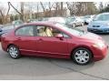 Tango Red Pearl - Civic LX Sedan Photo No. 4