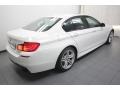 Alpine White - 5 Series 550i Sedan Photo No. 8