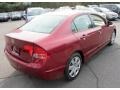 Tango Red Pearl - Civic LX Sedan Photo No. 6