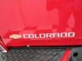 2006 Victory Red Chevrolet Colorado Regular Cab  photo #17