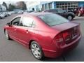 Tango Red Pearl - Civic LX Sedan Photo No. 10