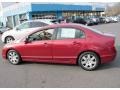 Tango Red Pearl - Civic LX Sedan Photo No. 11