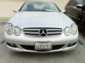 Iridium Silver Metallic - CLK 350 Coupe Photo No. 2