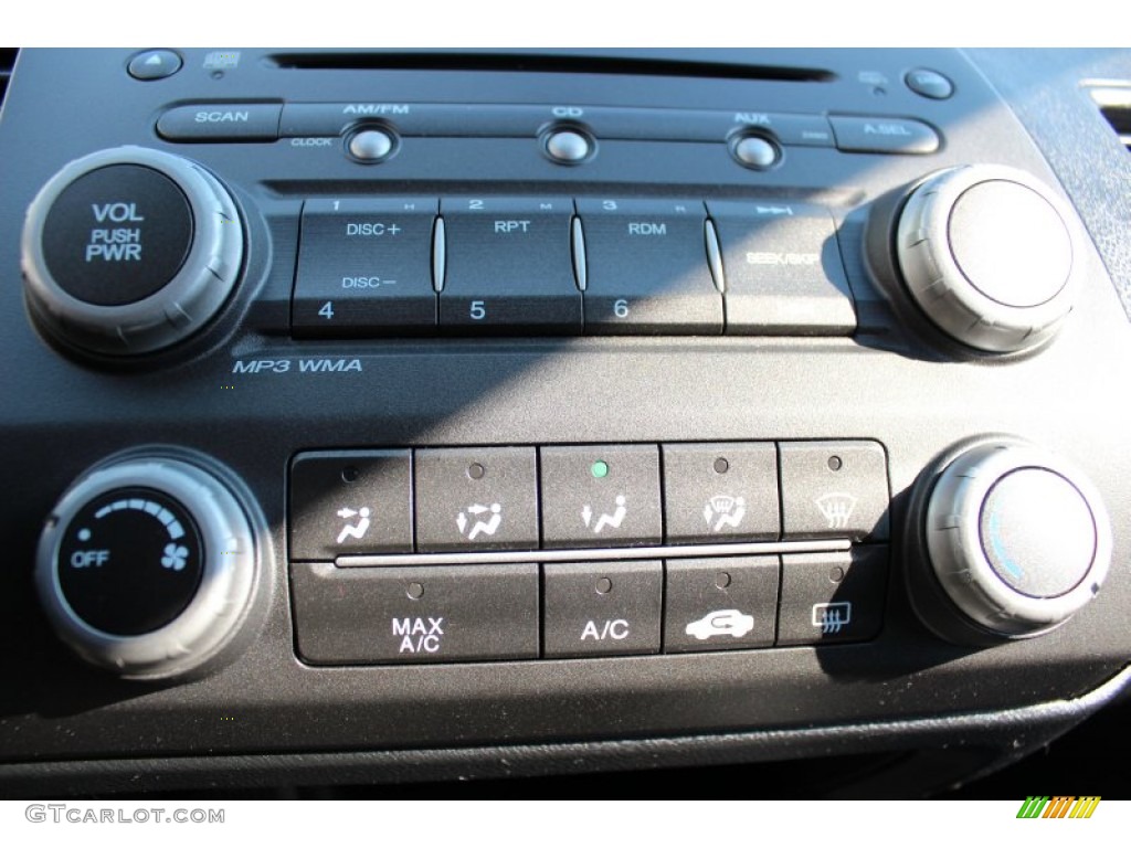 2011 Honda Civic LX-S Sedan Controls Photo #74145859