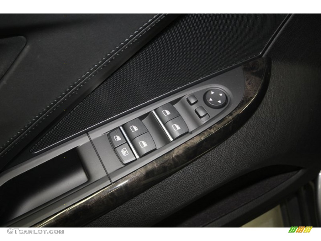 2013 6 Series 650i Gran Coupe - Space Gray Metallic / Black photo #14