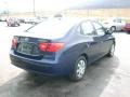 2007 Regatta Blue Hyundai Elantra GLS Sedan  photo #8