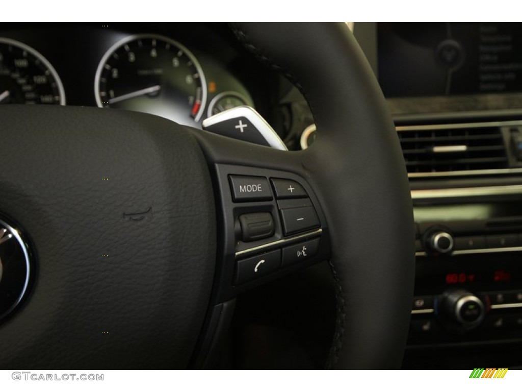 2013 6 Series 650i Gran Coupe - Space Gray Metallic / Black photo #22