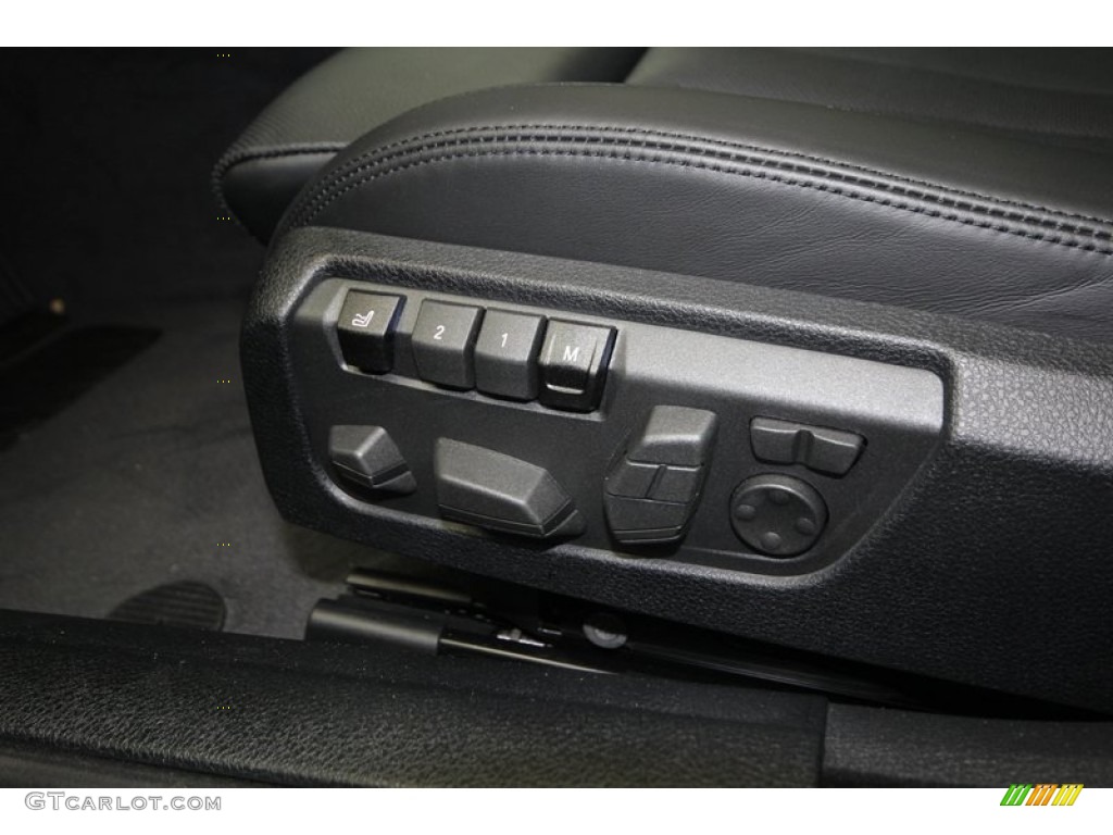 2013 6 Series 640i Gran Coupe - Black Sapphire Metallic / Black photo #16
