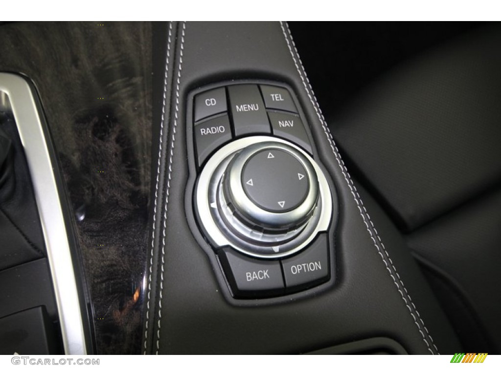 2013 6 Series 640i Gran Coupe - Black Sapphire Metallic / Black photo #20